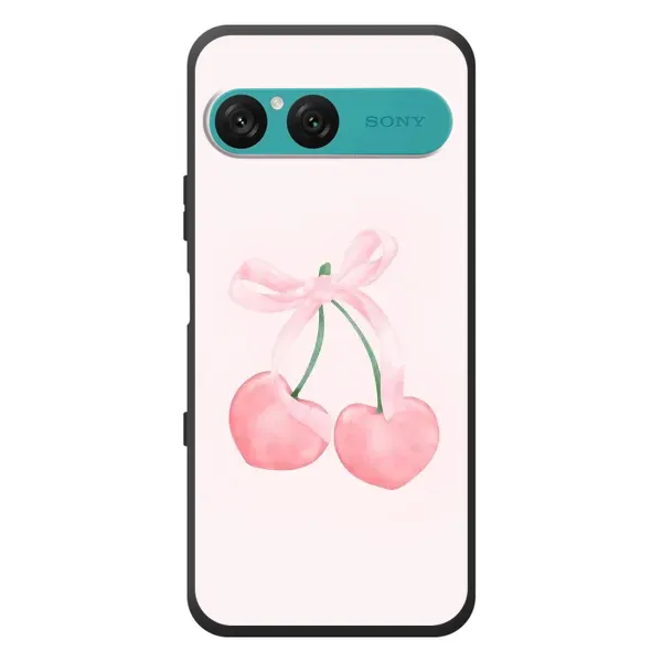 Чехол с принтом «Розовые вишни» для Sony Xperia 10 VII Чехол с принтом «Розовые вишни» для Sony Xperia 10 VII