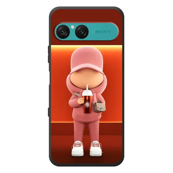 Чехол с принтом «С Кофе» для Sony Xperia 10 VII