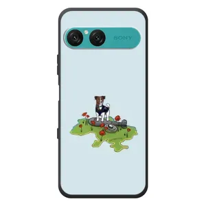 Чехлы с картинкой собаки Патрон для Sony Xperia 10 VII (AlphaPrint) (Сапер Пес)