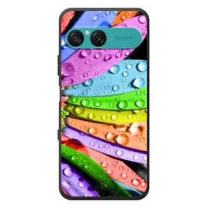 Чехлы (ART) Цветы на Sony Xperia 10 VII (VPrint) (Семицветик)