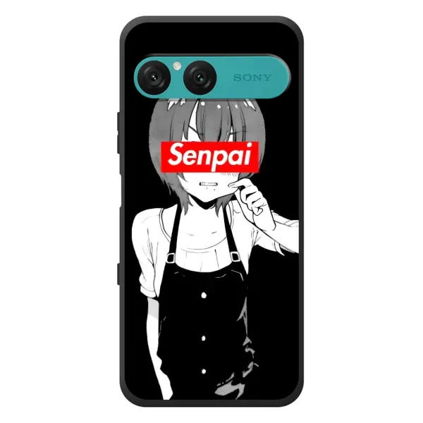 Чохол з принтом «Senpai» для Sony Xperia 10 VII