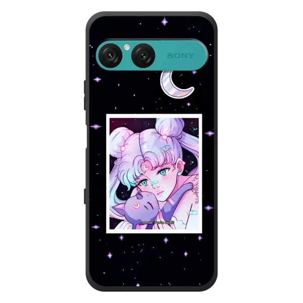 Чохол з принтом «Сейлор Мун» для Sony Xperia 10 VII