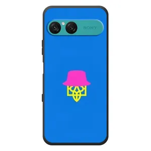 Чехлы для Sony Xperia 10 VII Укр. Символика (AlphaPrint) (Шапка на гербу)