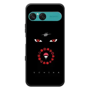 Чохли на тему: Ітачи Учіха для Sony Xperia 10 VII (AlphaPrint) (очі Ітачі)