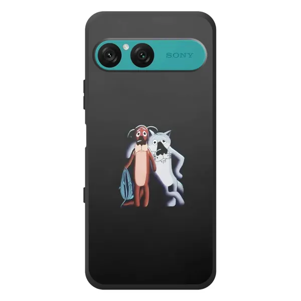 Чохол з принтом «Жив був пес» для Sony Xperia 10 VII