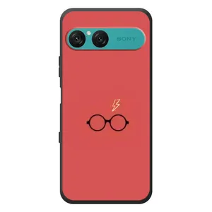 Чохли з Гаррі Поттером для Sony Xperia 10 VII (AlphaPrint) (шрам та окуляри)