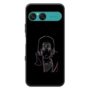 Чохли на тему: Ітачи Учіха для Sony Xperia 10 VII (AlphaPrint) (силует Ітачі)