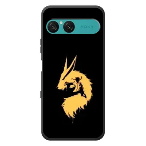 Naruto Anime Чохли для Соні Експерія 10 VII (AlphaPrint) (силует Курама Наруто)