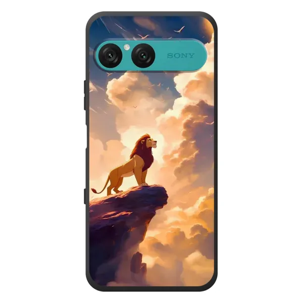 Чехол с принтом «Симба на скале» для Sony Xperia 10 VII Чехол с принтом «Симба на скале» для Sony Xperia 10 VII
