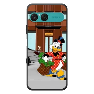 Чехлы для Sony Xperia 10 VII - Скрудж МакДак Louis Vuitton (PREMIUMPrint) (Скрудж ЛВ)