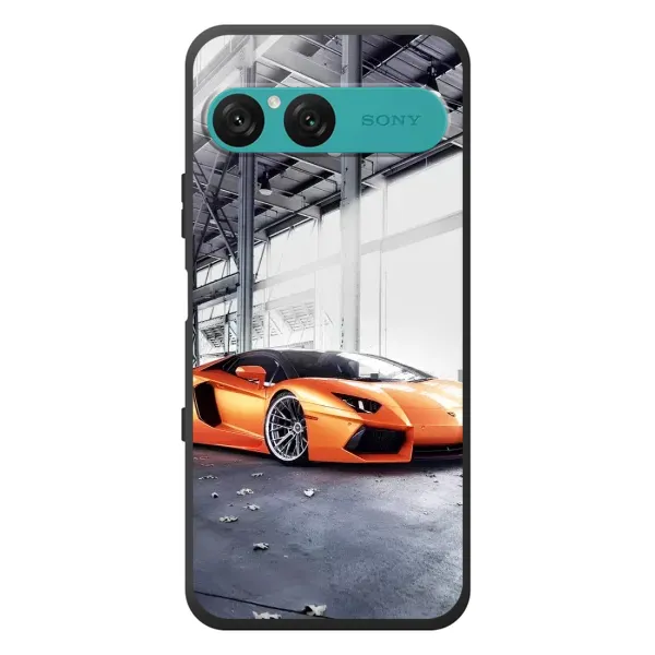 Чохол з принтом «Sport Car» для Sony Xperia 10 VII