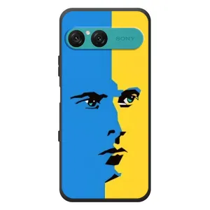 Украинские Чехлы для Sony Xperia 10 VII с картинкой УПА (AlphaPrint) (Степан Бандера)