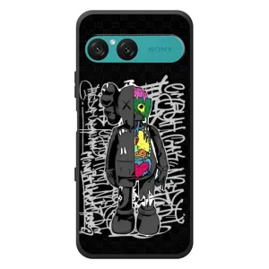 Чохли для Sony Xperia 10 VII - Bearbrick Louis Vuitton (PREMIUMPrint) (Стиль Bearbrick)