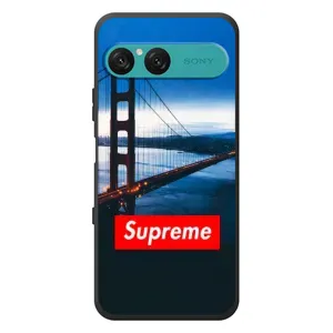 Чеохол для Sony Xperia 10 VII з картинкою Supreme (AlphaPrint) (Стиль Supreme)
