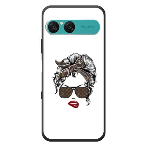 Чехлы Луи Витон для Sony Xperia 10 VII (AlphaPrint - LOUIS VUITTON) (стильная с луи витон)