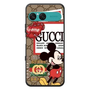 Чехол Disney Mouse Sony Xperia 10 VII (PREMIUMPrint) (Стильный Микки)