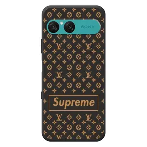 Чеохол для Sony Xperia 10 VII з картинкою Supreme (AlphaPrint) (Supreme LV)