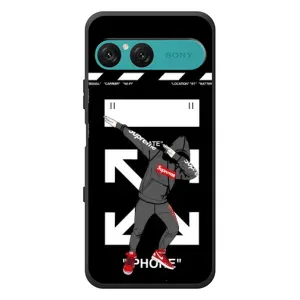 Чеохол для Sony Xperia 10 VII з картинкою Supreme (AlphaPrint) (Супрім)
