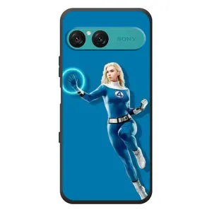 Чехол с принтом Фантастическая четверка для Sony Xperia 10 VII (Сью Сторм полет)