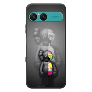 Чохли для Sony Xperia 10 VII - Bearbrick Louis Vuitton (PREMIUMPrint) (Тіло Bearbrick)