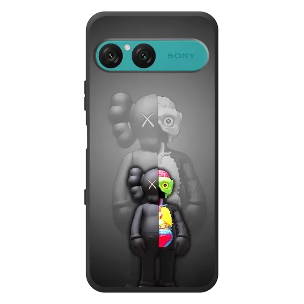 Чехол с принтом «Тело Bearbrick» для Sony Xperia 10 VII