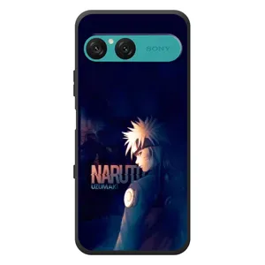 Naruto Anime Чохли для Соні Експерія 10 VII (AlphaPrint) (тінь Наруто)