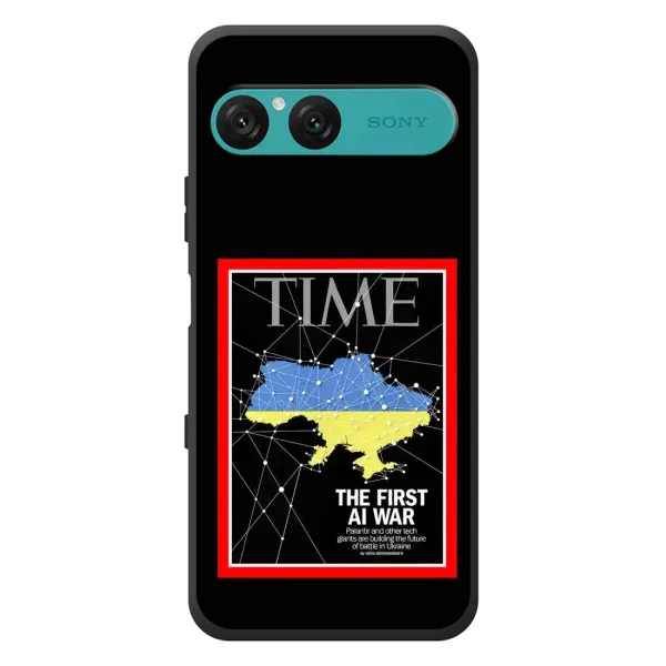 Чехол с принтом «TIME Ukraine» для Sony Xperia 10 VII