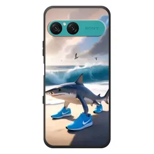 Чехол с мемом Тралалело тралала на Sony Xperia 10 VII (Тралалело тралала)