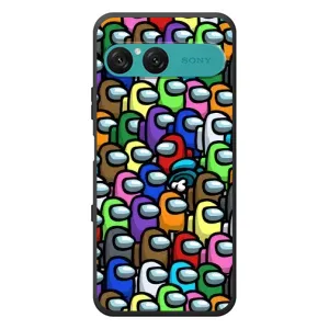 Чехол Амонг Ас для Sony Xperia 10 VII (AlphaPrint) (Убит)