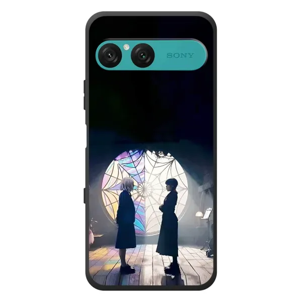 Чехол с принтом «Уэнздей и Инид» для Sony Xperia 10 VII Чехол с принтом «Уэнздей и Инид» для Sony Xperia 10 VII