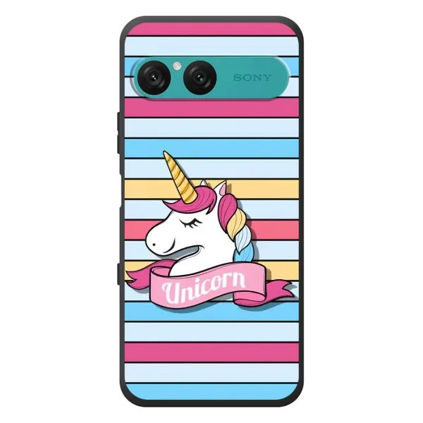 Чохол з принтом «Unicorn» для Sony Xperia 10 VII