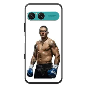 Чохол з картинкою Олександр Усик для Sony Xperia 10 VII (Усик на білому)