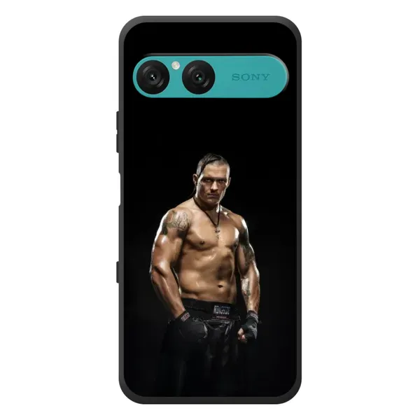 Чехол с принтом «Чемпион Александр Усик» для Sony Xperia 10 VII