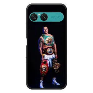 Чохол з картинкою Олександр Усик для Sony Xperia 10 VII (Усик з поясами)