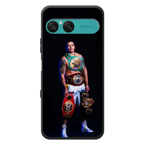 Чехол с принтом «Усик с поясами» для Sony Xperia 10 VII