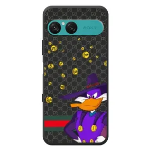 Бренднові Чохли для Sony Xperia 10 VII - (PREMIUMPrint) (Утка Гуччі)