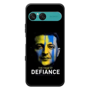 Чохол для Sony Xperia 10 VII (AlphaPrint - с принтом Зеленського) (В. Зеленский)