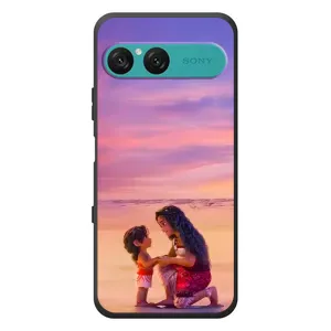 Чехол с мультфильмом Моана Sony Xperia 10 VII (Маленькая Ваяна)
