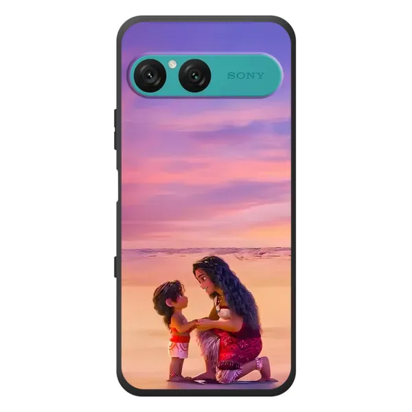 Чехол с принтом «Маленькая Ваяна» для Sony Xperia 10 VII