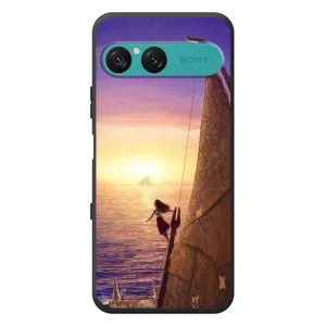 Чехол с мультфильмом Моана Sony Xperia 10 VII (Закат Ваяна)