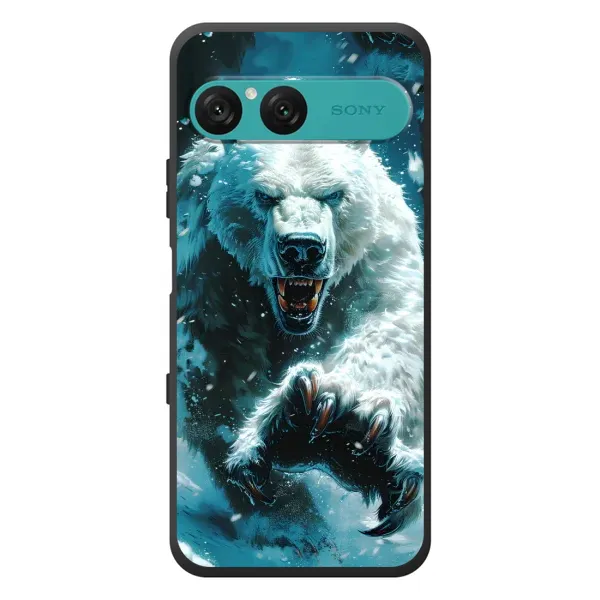 Чехол с принтом «Полярный медведь» для Sony Xperia 10 VII