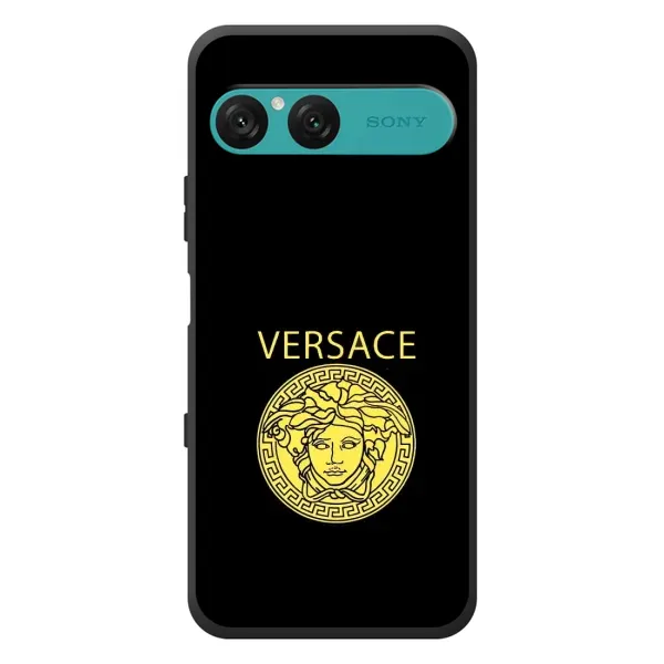 Чехол с принтом «Versace» для Sony Xperia 10 VII