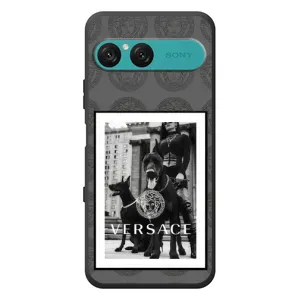 Чохли VERSACE для Соні Експерія 10 VII (PREMIUMPrint) (Версаче)