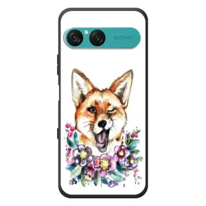 Чохли з картинкою Лисичка для Sony Xperia 10 VII (VPrint) (Весела лисичка)