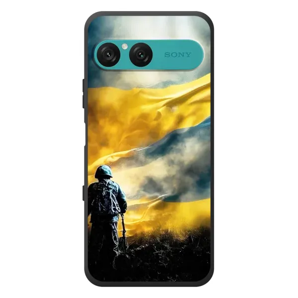 Чехол с принтом «Война» для Sony Xperia 10 VII