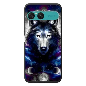 Захисні чохли для Соні Експерія 10 VII (AlphaPrint) (ХІТ продаж) ВОВК (Вовк)