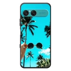 Силіконовий чохол з КАРТИНКАМИ літо для Sony Xperia 10 VII (AlphaPrint) (Погляд літо)