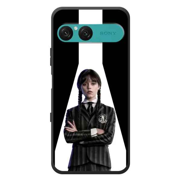 Чехол с принтом «W-Wednesday» для Sony Xperia 10 VII Чехол с принтом «W-Wednesday» для Sony Xperia 10 VII