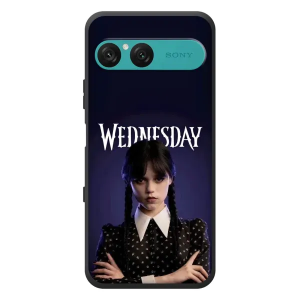 Чехол с принтом «Wednesday» для Sony Xperia 10 VII Чехол с принтом «Wednesday» для Sony Xperia 10 VII