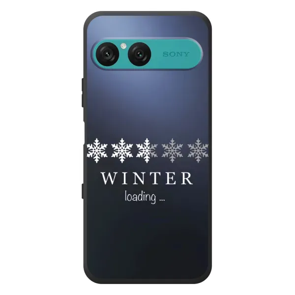 Чохол з принтом «Winter loading» для Sony Xperia 10 VII